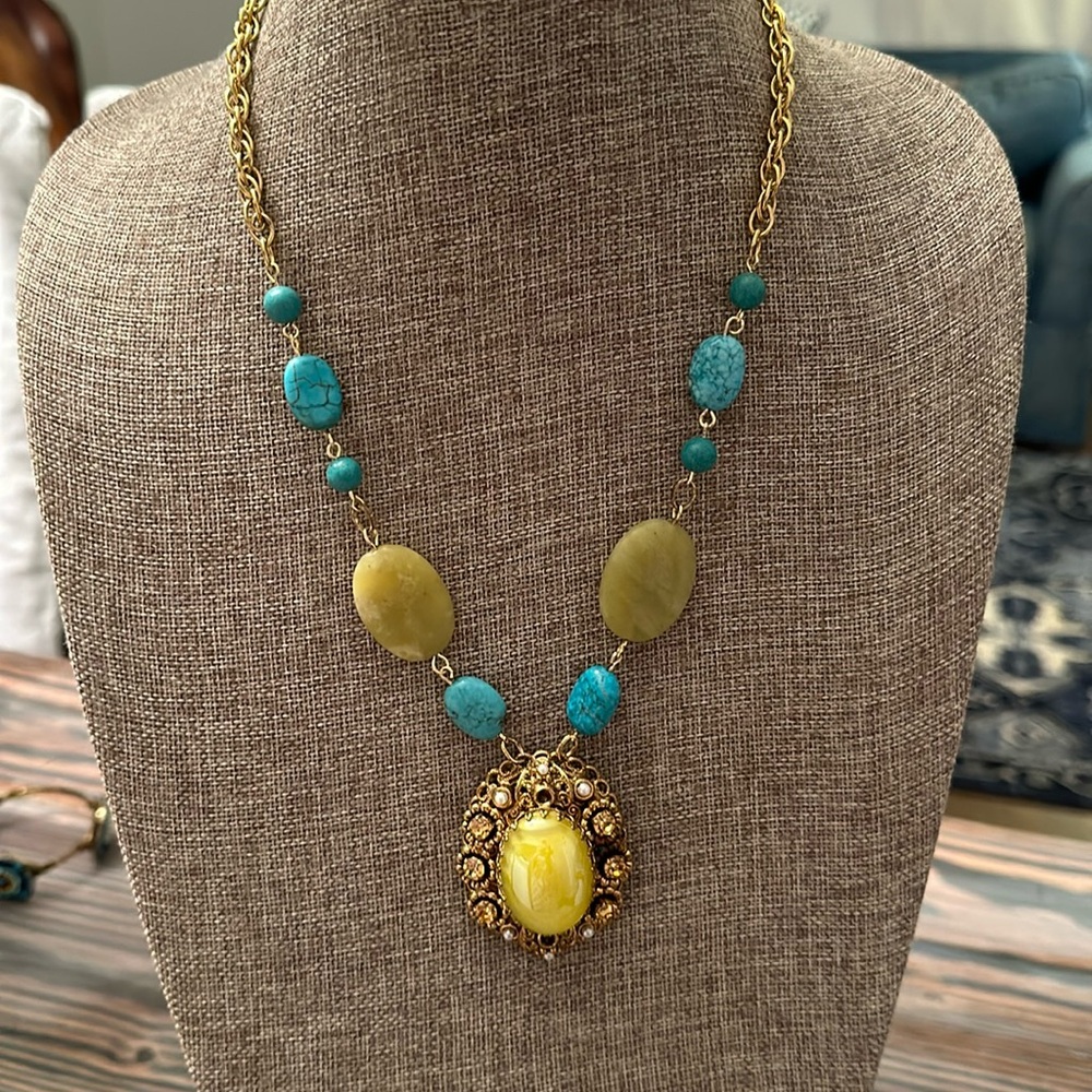 Hipster Row Necklace